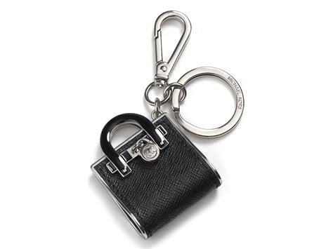 michael kors hamilton keychain|Michael Kors handbag keychain.